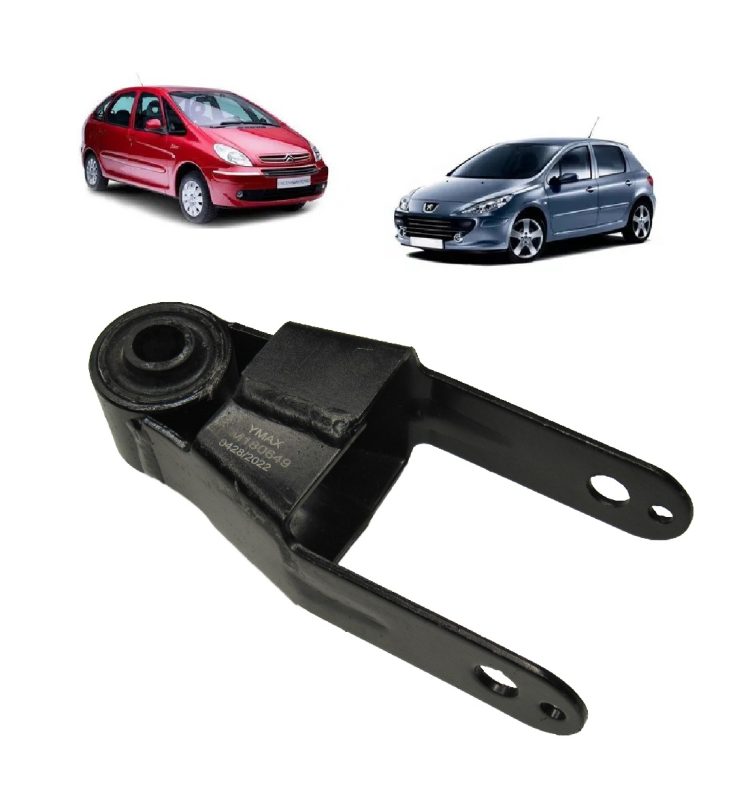 COXIM CENTRAL DO CAMBIO (SUPORTE TIPO GARFO) 307/C4/PART 1.6 16V