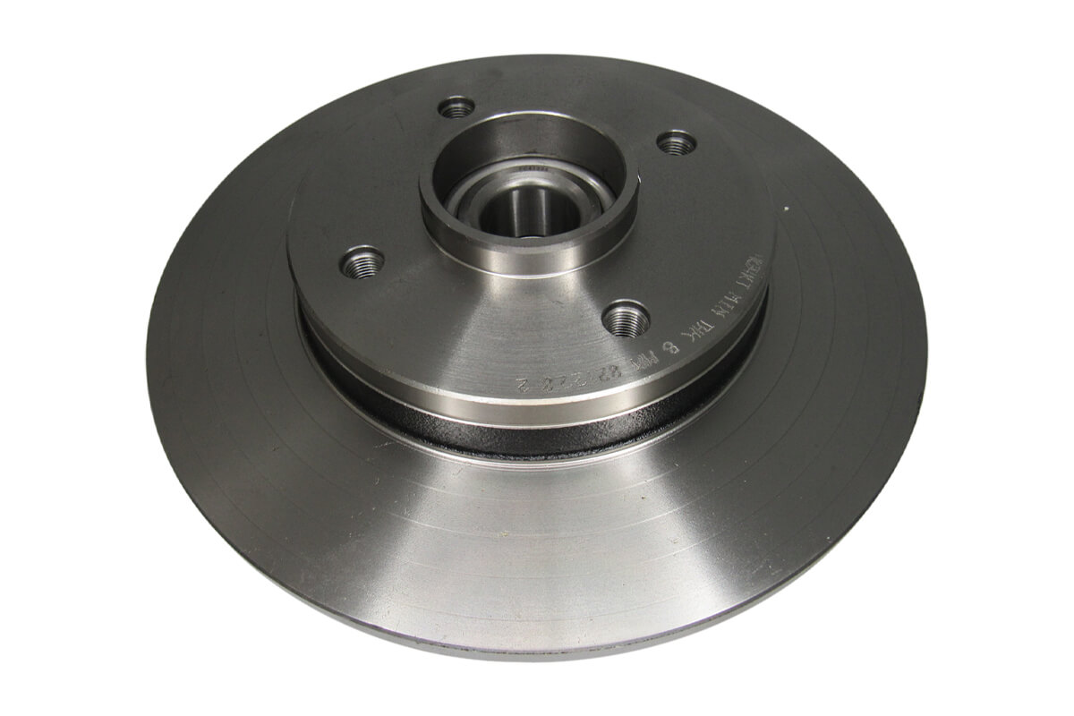 Disco De Freio Tras. 308/408/C4 Lounge/Ds4 C/ Rol + Anel Abs (Und) - Imagem 3