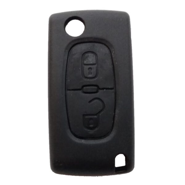 Capa Da Chave Telecomando C/ 2 Botoes 306/406/Xsara - Image 2