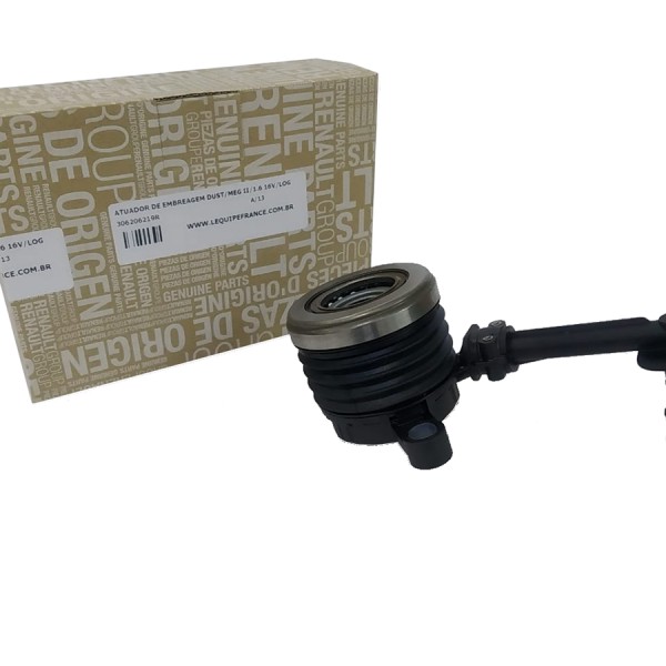 Atuador De Embreagem Dust/Meg Ii/Log Ii/San Ii Mot 1.6 16V K4M/1.0 12V B4D