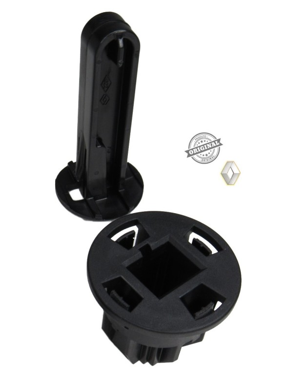 Bucha e Pino de Fixacao Superior do Radiador Renault Duster (Kit) - Imagem 3