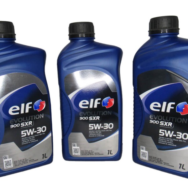 3L Oleo 5W30 Sintético Elf Evolution Sxr