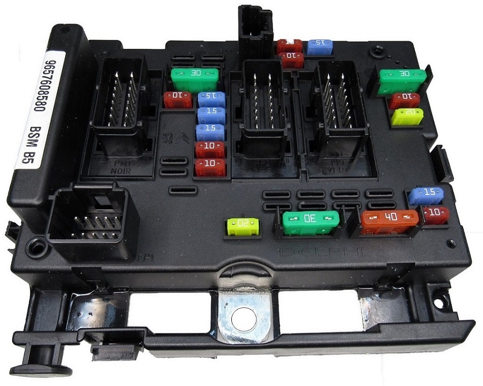Caixa Modulo Fusivel Bsm 206 207 307 Part C3 Xsara Ber Mot 1.4/1.6 - Imagem 4