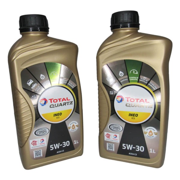 2L Óleo 5W30 Sintético Total Quartz Ineo ECS Acea C2