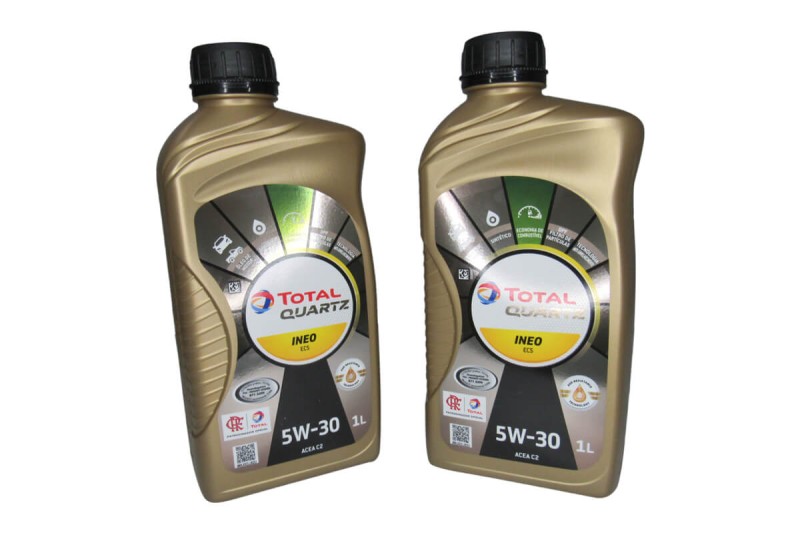 2L Óleo 5W30 Sintético Total Quartz Ineo ECS Acea C2