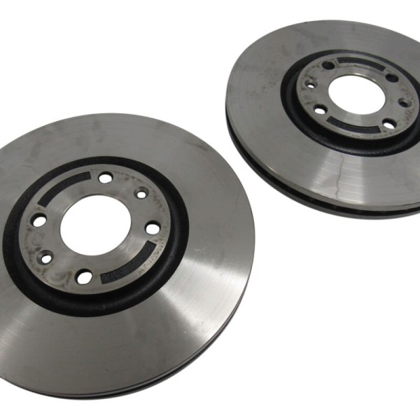 Disco De Freio Diant. 308/408/Ds4/C4 Lounge Ventilado (Par)