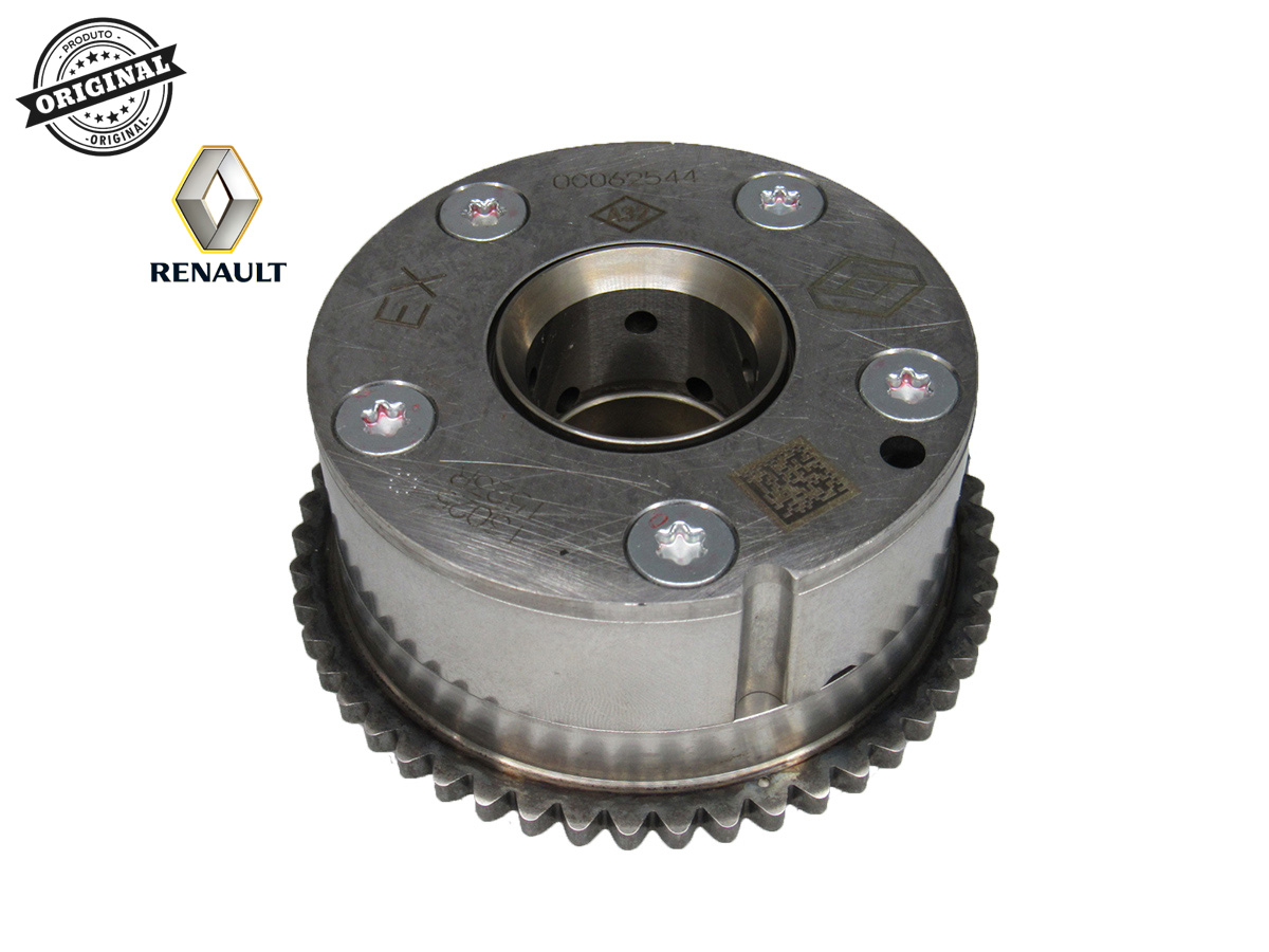 Polia Do Comando De Escape Mot 1.0 12V B4D Kwi/Log/San (Novo)