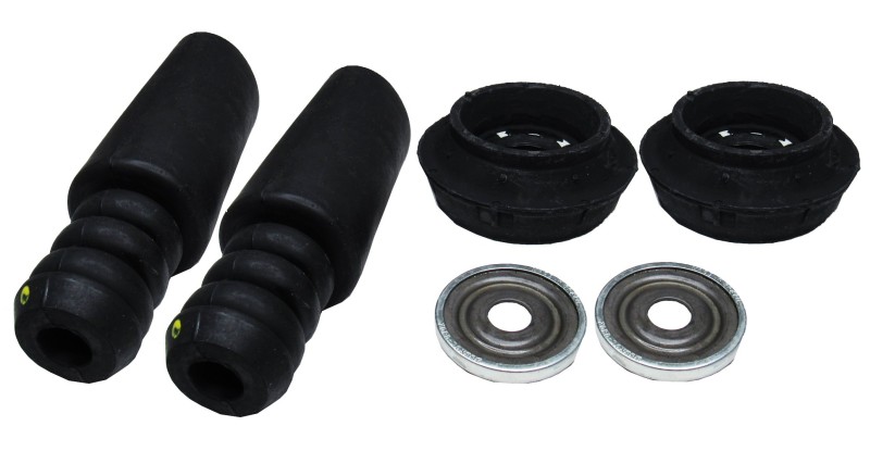 Par Kit Batente Do Amortecedor Dianteiro Clio 2 / Kangoo - Imagem 2