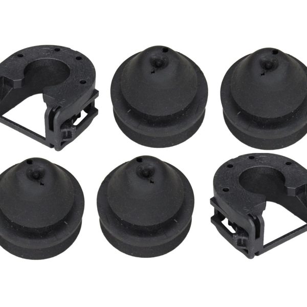 Kit Suporte Coxim Do Radiador 207/208/2008/5008/Exp/c3/c4/Ds3