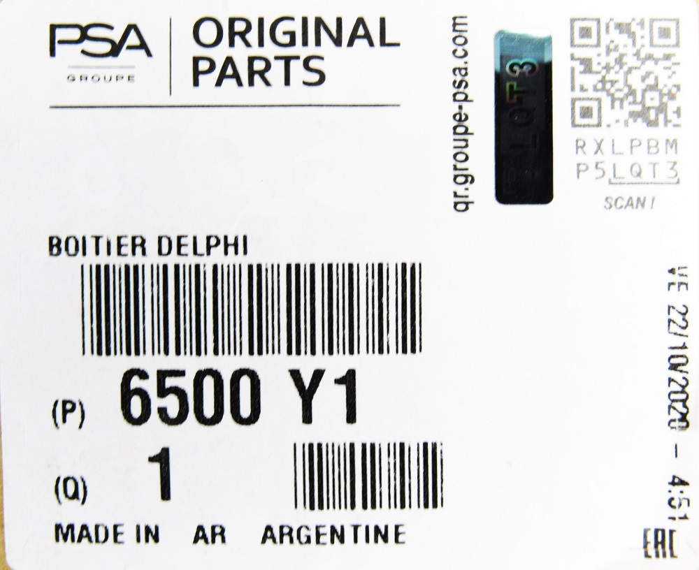 Caixa Modulo Fusivel Bsm 206 207 307 Part C3 Xsara Ber Mot 1.4/1.6 - Imagem 10