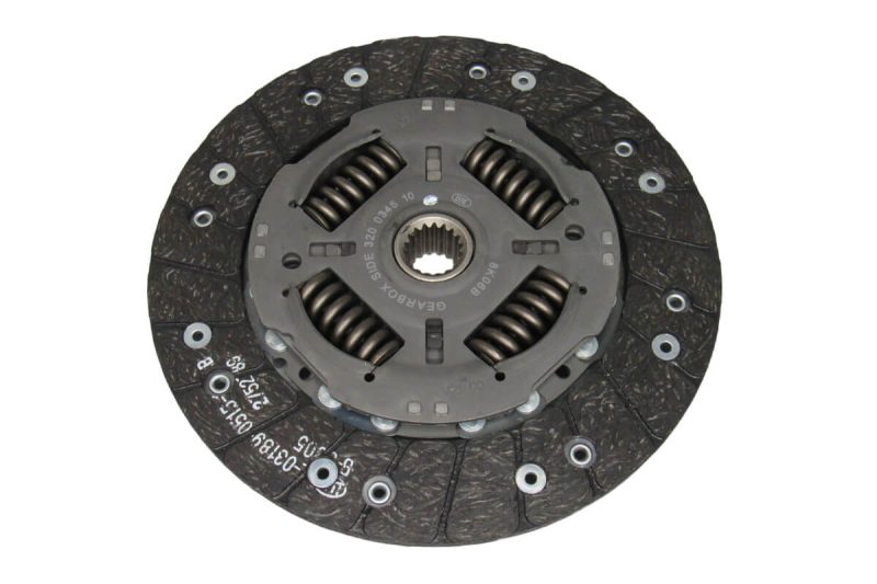 Kit De Embreagem 206/Xsara C/ Aba 200Mm 18 Estrias - Imagem 3