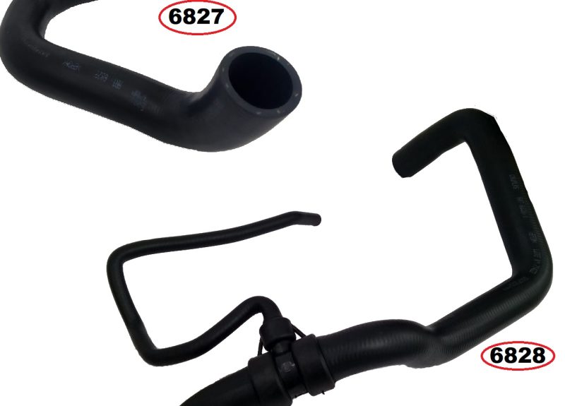 Kit 2 Mangueiras Do Radiador Fluence 2.0 16v 215010016r / 215030018R - Imagem 4