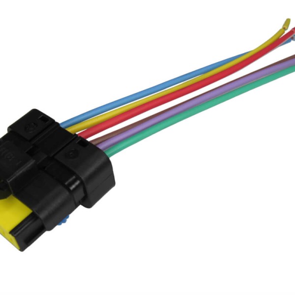 Conector Eletrico Da Bomba De Comb. 206/207/208/307/308/408/Hoggar/C3/Partner