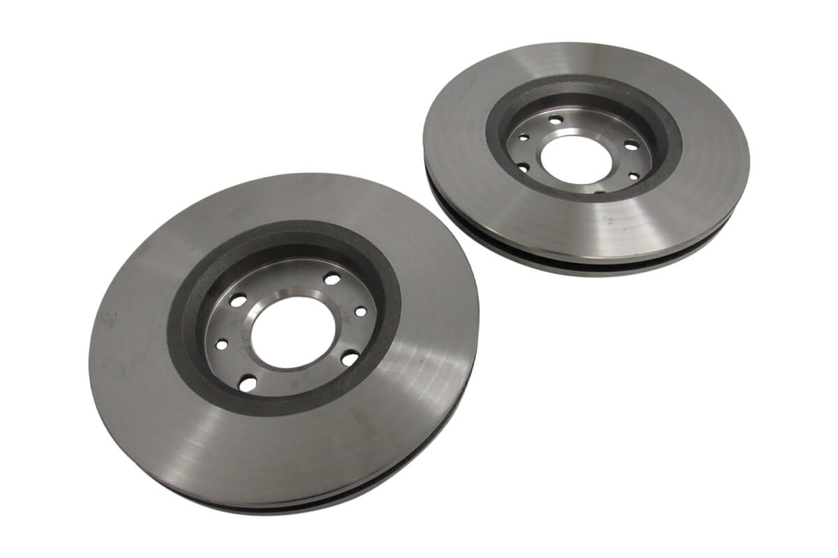 Disco De Freio Diant. (Ventilado 283x26) 2008/208/3008/307/308/408/Airc/C4/C5/Xsara (Par) - Imagem 3