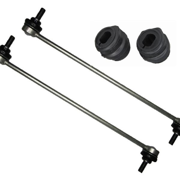 Kit Bucha + Bieletas da Barra Estabilizadora Peugeot 307 e Citroen  C4