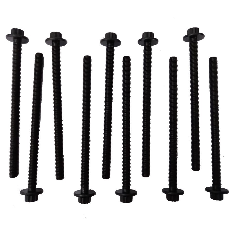 Parafuso Do Cabecote (Jg) Mot M4R 2.0 16V  Fluence/Sentra/Tiida/Livina