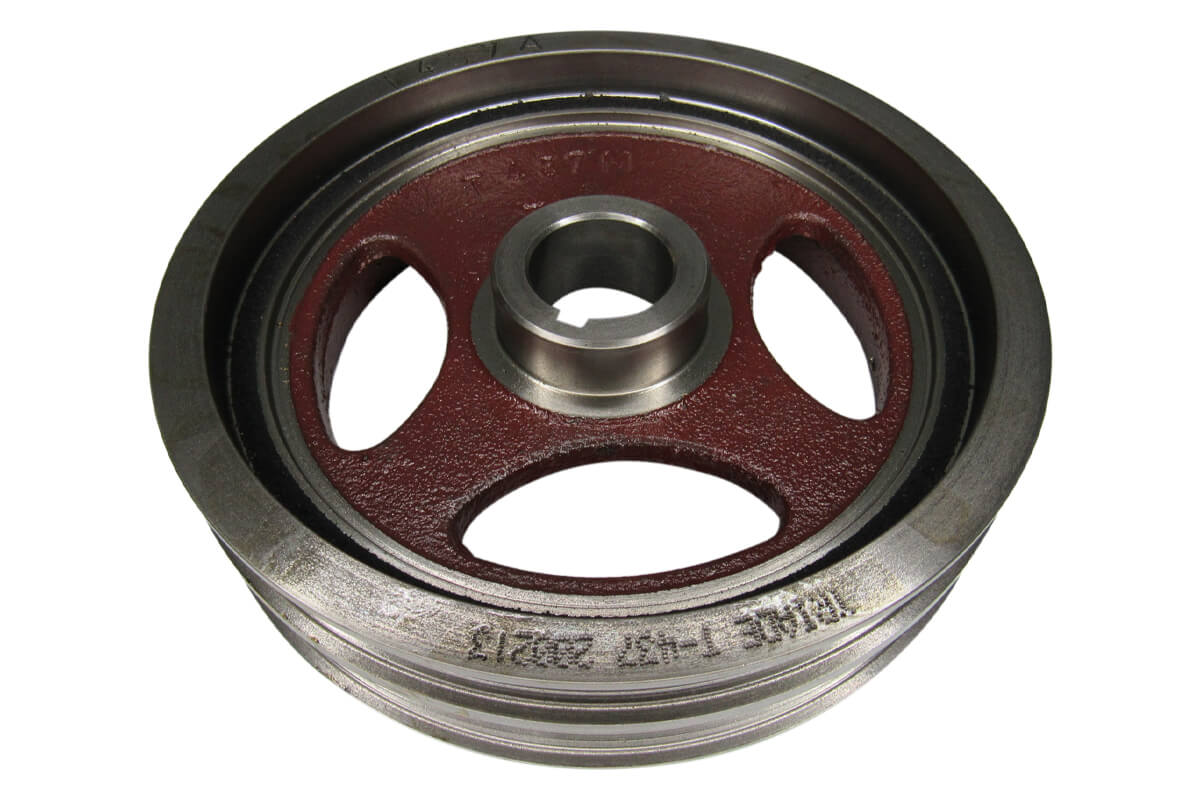 Polia Do Virabrequim Mot 1.0 12V (B4D) Log Ii/San Ii/Kwid