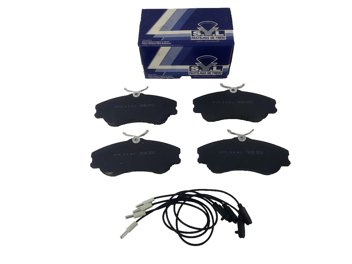 Pastilha de Freio Dianteiro Citroen Berlingo Xsara Peugeot 306 Partner