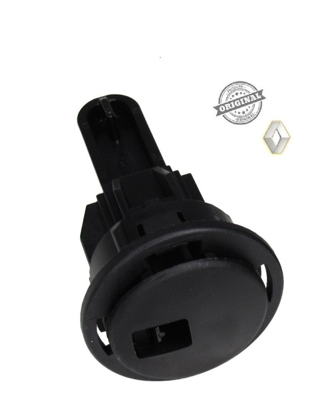 Bucha e Pino de Fixacao Superior do Radiador Renault Duster (Kit) - Imagem 5