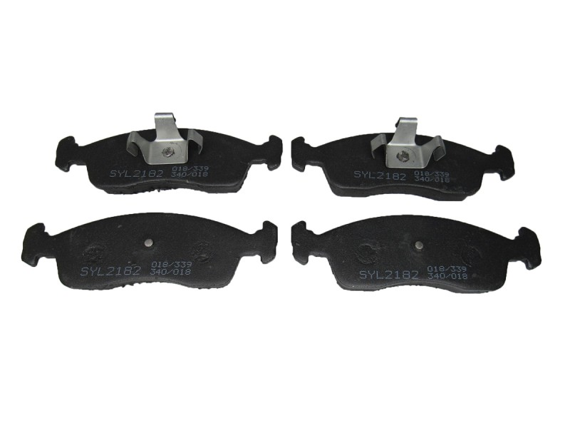 Pastilha De Freio Diant. 208/C3 Mot 1.5/1.2 Puretech (Sist. Teves) - Imagem 2