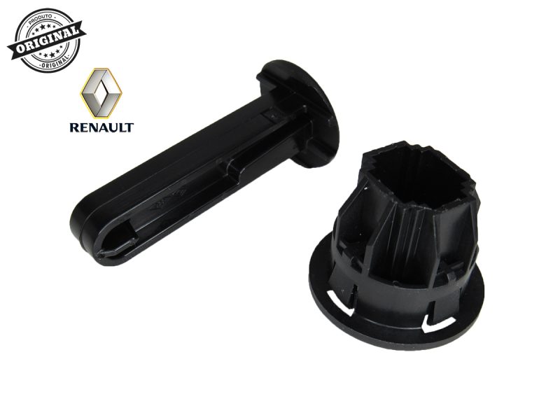 Kit Pino Com Bucha De Fixação Superior Do Radiador Renault Duster/ Captur - Imagem 3