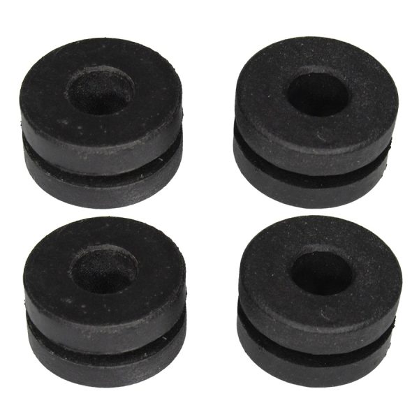 Kit 4 Coxim Da Caixa do Filtro De Ar - Renault Logan Motor 1.6 8v