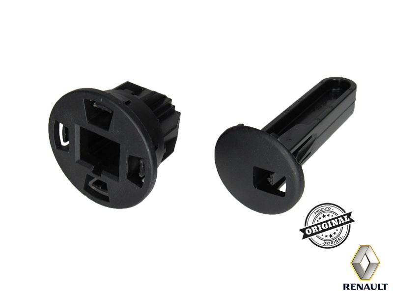 Kit Pino Com Bucha De Fixação Superior Do Radiador Renault Duster/ Captur - Imagem 2