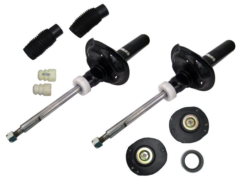 Par de Amortecedor Diant. 206/207 Com Kit Batente - Imagem 2