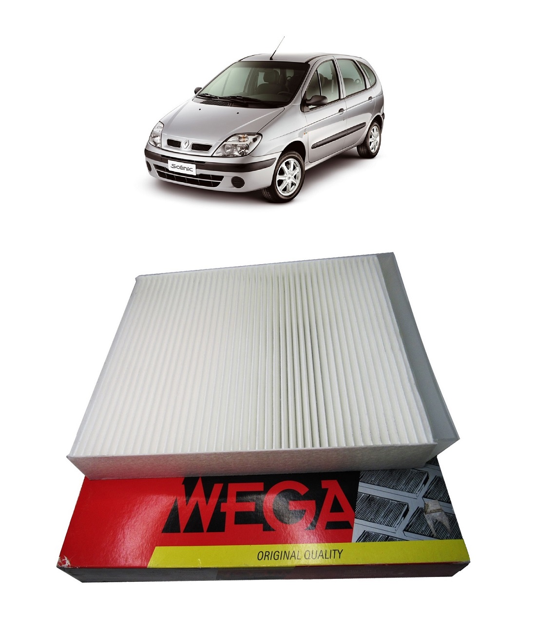 Filtro Do Ar Cond. Scenic