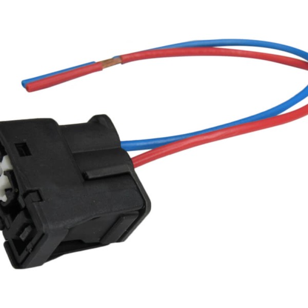 Conector Eletrico Da Bobina De Ign. Mot K4M/F4R