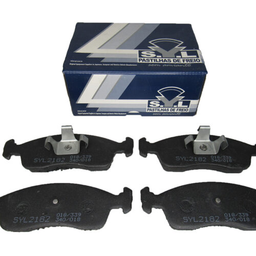 Pastilha De Freio Diant. 208/C3 Mot 1.5/1.2 Puretech (Sist. Teves)