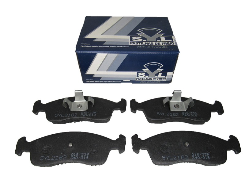 Pastilha De Freio Diant. 208/C3 Mot 1.5/1.2 Puretech (Sist. Teves)