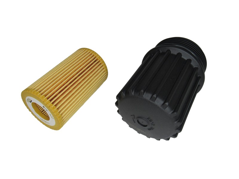 Copo Filtro De Óleo Plástico 1.0 8/16V D4D D7D (Com Filtro) - Imagem 2