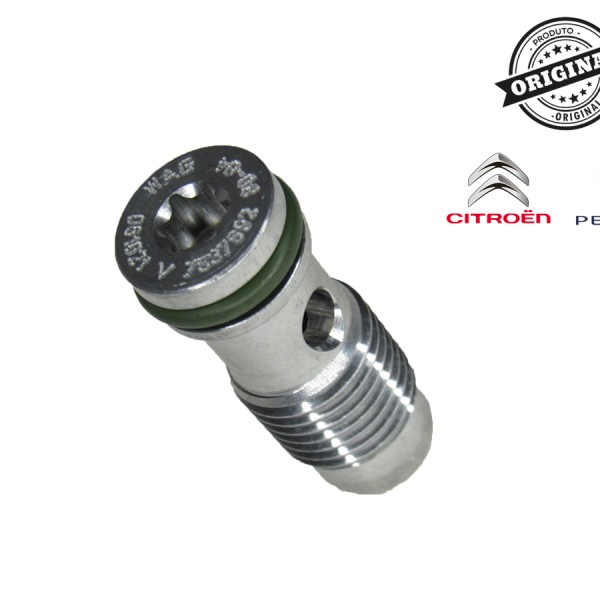 Valvula Do Respiro (Retencao) Do Cabecote Mot 1.6 16V Thp 208/308/3008/408/508/C4 Lounge/Ds3/Ds4/Ds5