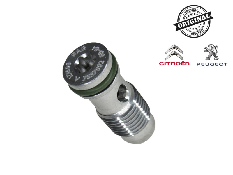 Valvula Do Respiro (Retencao) Do Cabecote Mot 1.6 16V Thp 208/308/3008/408/508/C4 Lounge/Ds3/Ds4/Ds5