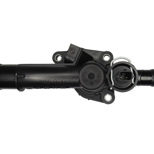 Valvula Termostatica Mot 1.0 12V B4D Kwid  (2 Saidas C/ Sensor)