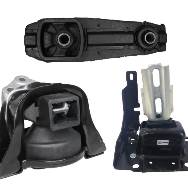 Kit Coxim Calço Motor Cambio Citroen C3 1.6 16v