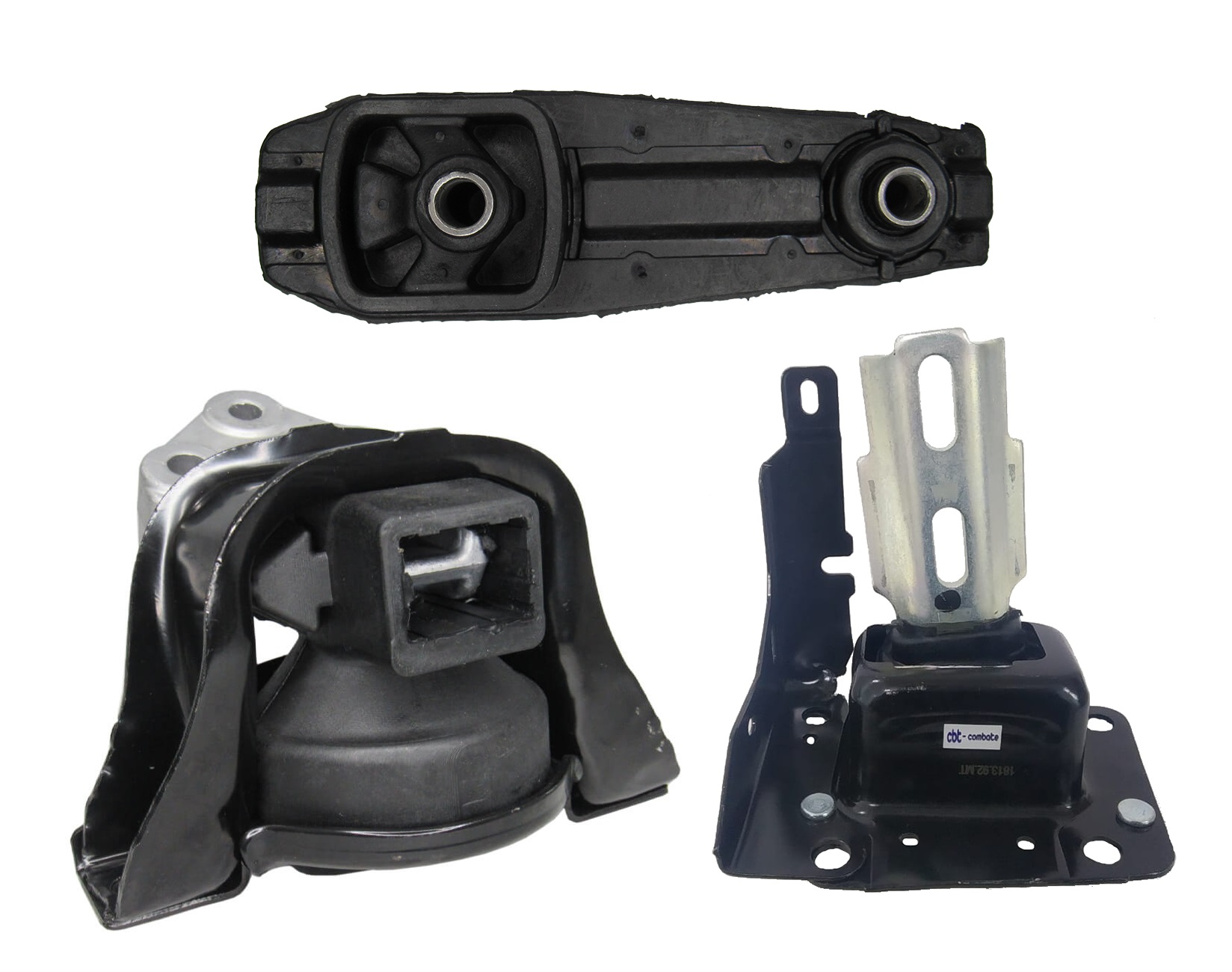 Kit Coxim Calço Motor Cambio Citroen C3 1.6 16v