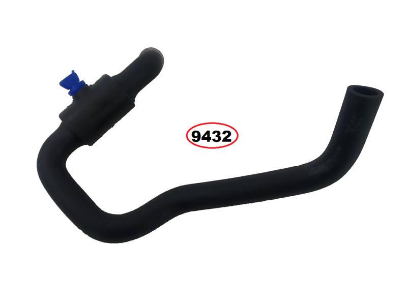 Kit Mangueira Radiador Ar Quente Peugeot 207 1.4 8v - Imagem 4