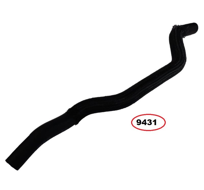 Kit Mangueira Radiador Ar Quente Peugeot 207 1.4 8v - Imagem 5