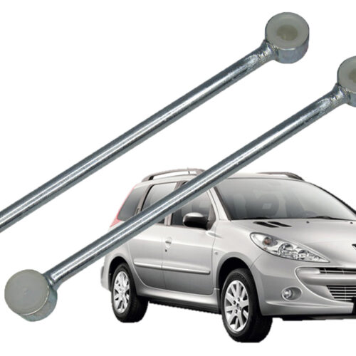 2 Haste Bieleta Câmbio Peugeot 206 207 1.4 1.6 16cm Curta