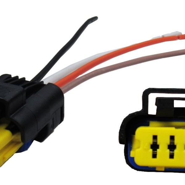Chicote Conector Eletrico Da Bomba De Comb. Cl2/Kan/Twi Mot. 1.0 16v Gas (4 Vias)