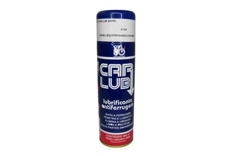 Desengripante Car Lub 300Ml