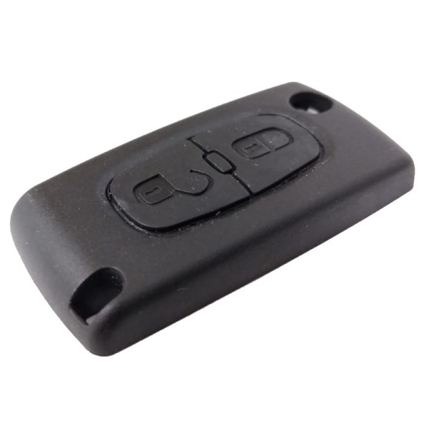 Capa Da Chave Telecomando C/ 2 Botoes 306/406/Xsara