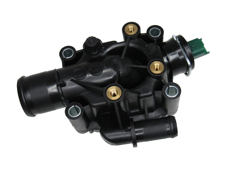 Valvula Termostatica Mot 1.6 16V  206/207/307Sw/Partner/C3/C4/Aircross 11.../Xsara C/ Carcaca Plastica + Sensor Temp.
