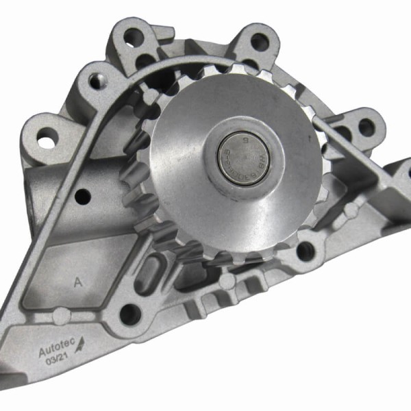 Bomba De Agua Mot 2.0 206/307/406/607/806/807/C4/C5/C8/Eva/Xsa/Xsa Picasso (20 Dentes C/ 6 Furos)