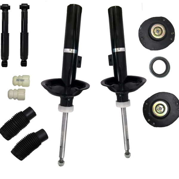 Jg de Amortecedor Diant/Tras 207 C/ Kit Batente