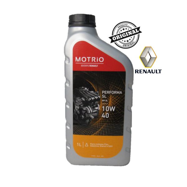 Oleo 10W40 Sl Motrio Semi Sintetico Sl Motrio