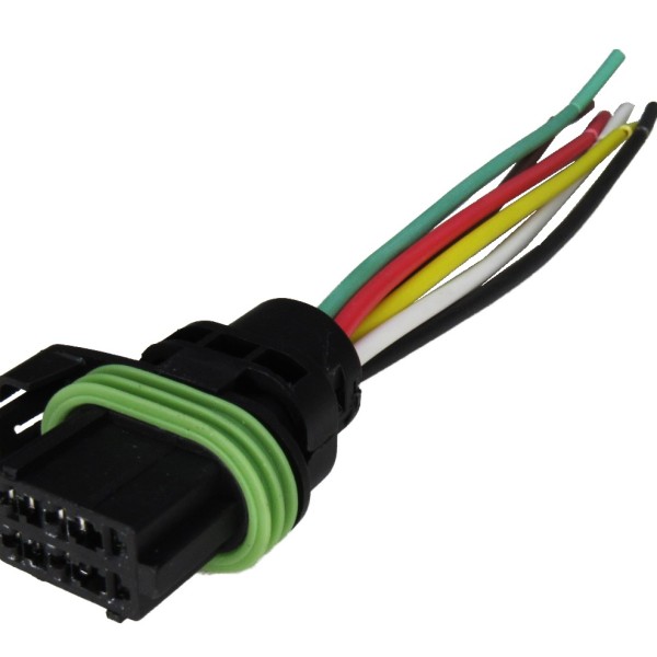 Chicote Conector Eletrico Da Bomba De Comb. Cl2/Sce/Dus/Log/San (6 Vias)