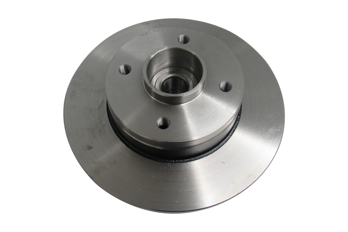 Disco De Freio Tras. Meg Ii C/Rol+Abs (Unid)